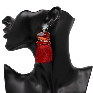 Gorgeous Bohemian Tassel Earrings